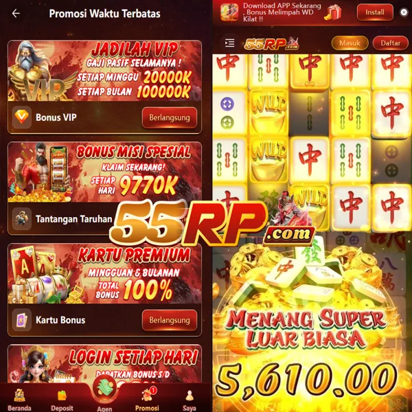 55RP Login Resmi APK 2026