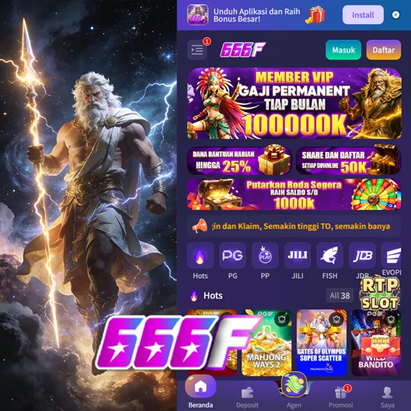 666F WD Cepat DANA OVO GoPay