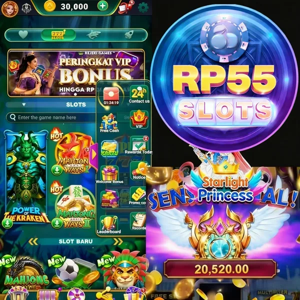 RP55 2026 Slot Gacor RTP Tinggi