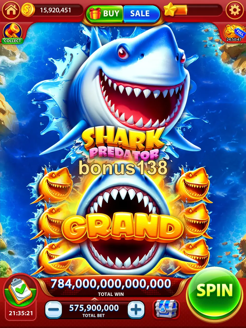 bonus138 Masuk