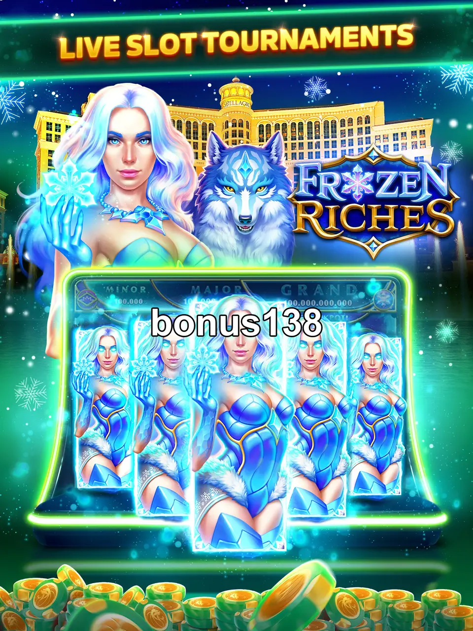 bonus138 Tangkapan Layar - APK Resmi