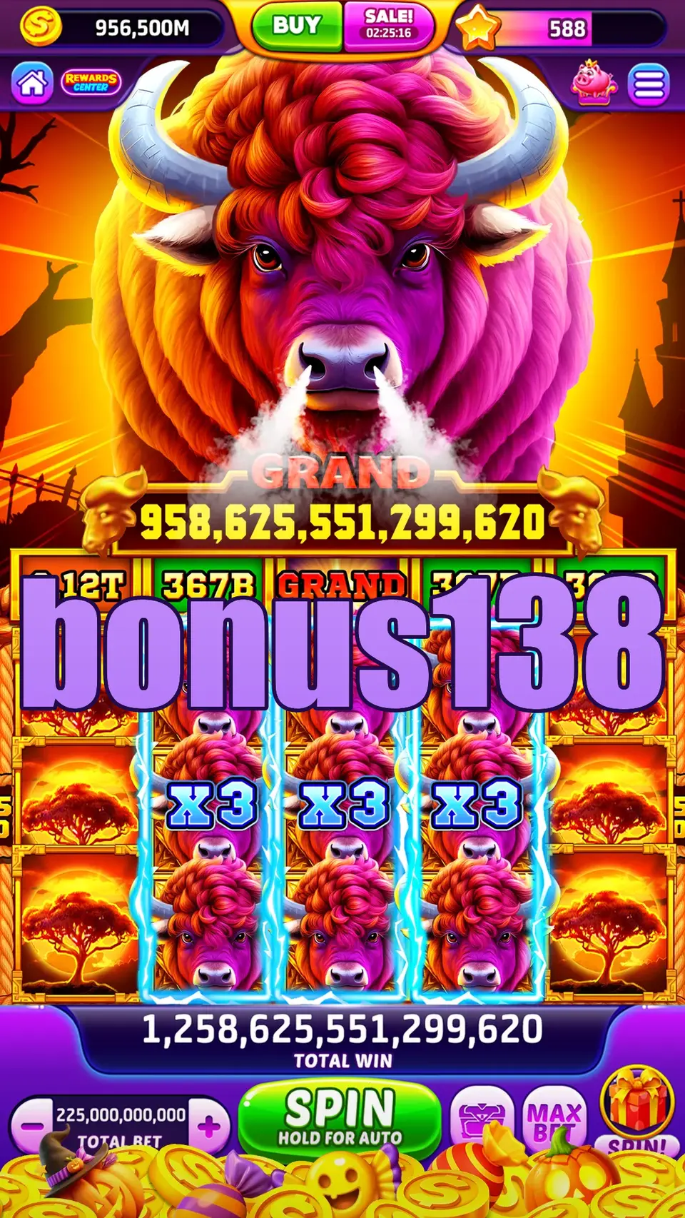 bonus138 Tangkapan Layar Resmi APK